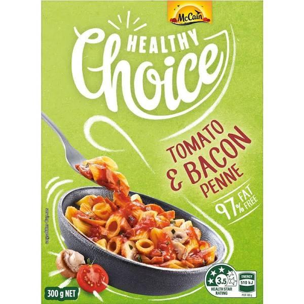 McCain Frozen Healthy Choice Tomato & Bacon Penne