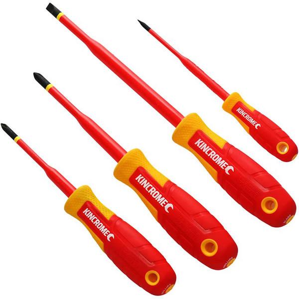 Kincrome K5617 - TorqueMaster VDE Screwdriver Set - 4 Piece