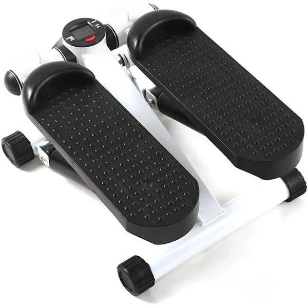 NNEOBA Foldable Pedal Stepper - Mini Exercise Bike For Home Gym