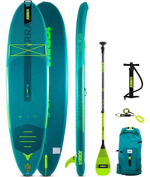 Jobe Yarra 10.6 Inflatable Paddle Board Package Teal