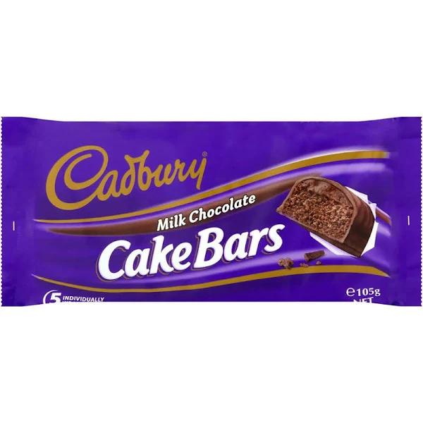 Cadbury Milk Chocolate Cake Bars