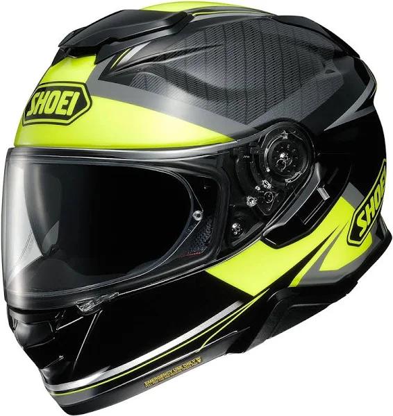 Shoei Yellow GT Air 2 Affair TC3 Motorcycle Helmet