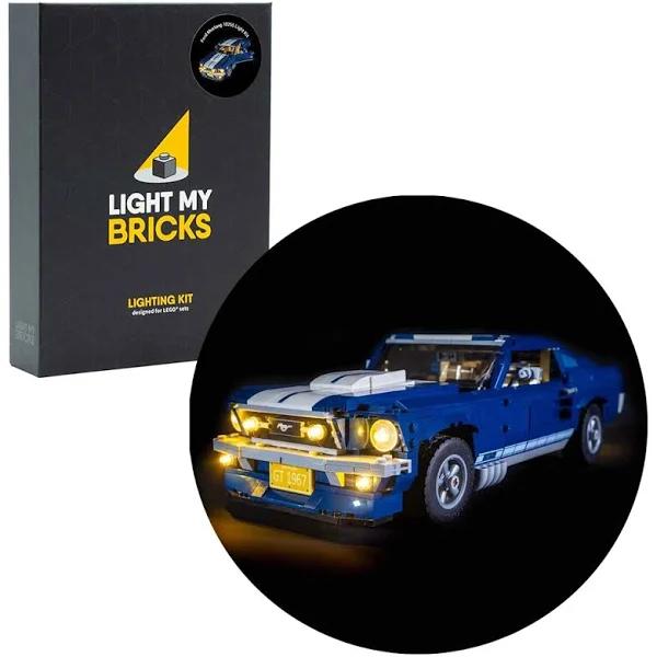 Light My Bricks Light Kit For 10265 LEGO Ford Mustang GT