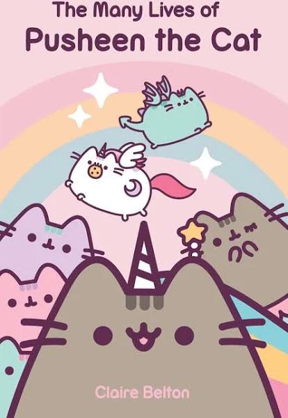 The Many Lives of Pusheen The Cat by Claire Belton