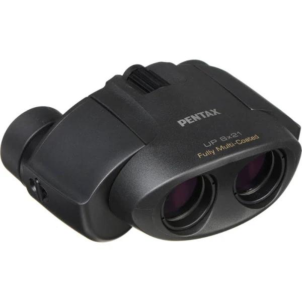 Pentax Up 8x21 Binoculars - Black