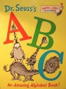 Dr. Seuss's ABC: An Amazing Alphabet Book [Book]