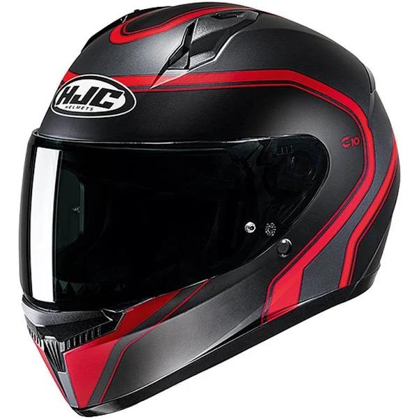 HJC C10 - Elie Red Motorcycle Helmet