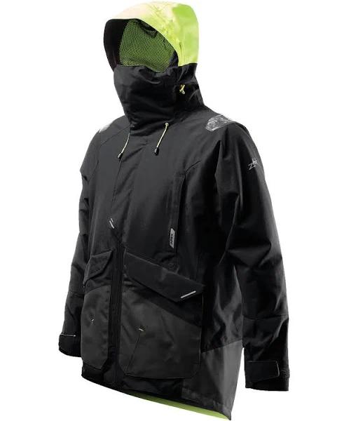 Zhik Mens Black OFS700 Offshore Jacket - XXL