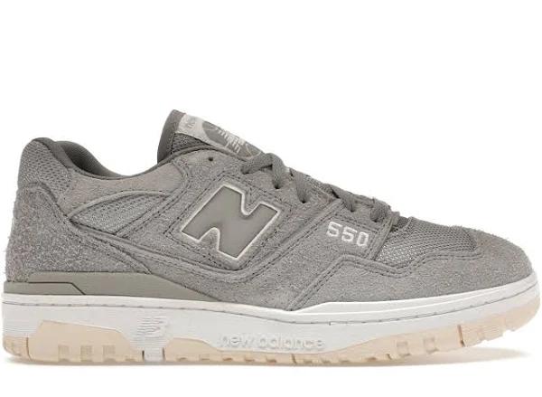 New Balance 550 Suede Slate Grey