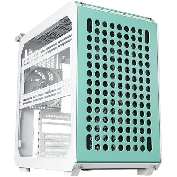 Cooler Master Qube 500 Flatpack Compact EATX Case - Macaron Edition, Q500-DGNN-S00 Computer Cases (PC Cases)