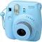 Fujifilm Instax Mini 8 - Instant Camera - Lens: 60 mm Blue