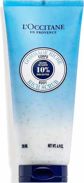 L'Occitane - Shea Butter Rich Body Scrub 200ml