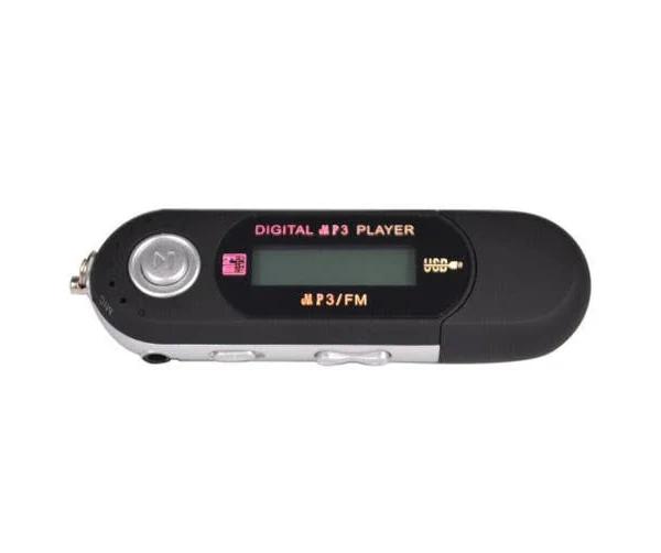 Portable Mini MP3 Player, LCD Display Digital USB Memory Stick, Support TF Card,