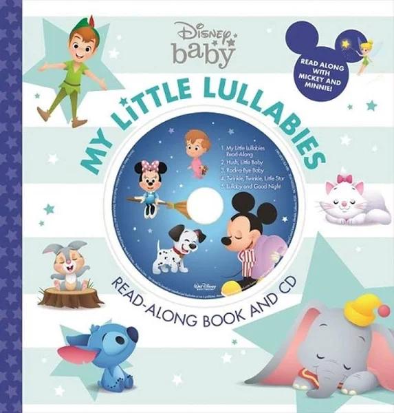 Disney Baby: My Little Lullabies Book and CD