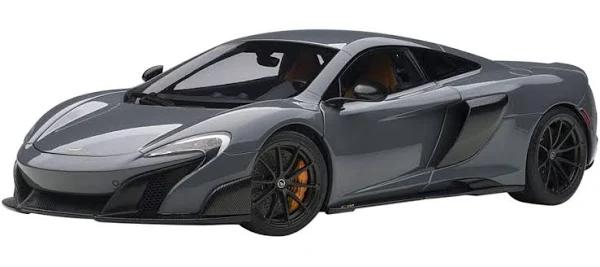 AUTOart 76047 1/18 McLaren 675 LT Chicane Grey