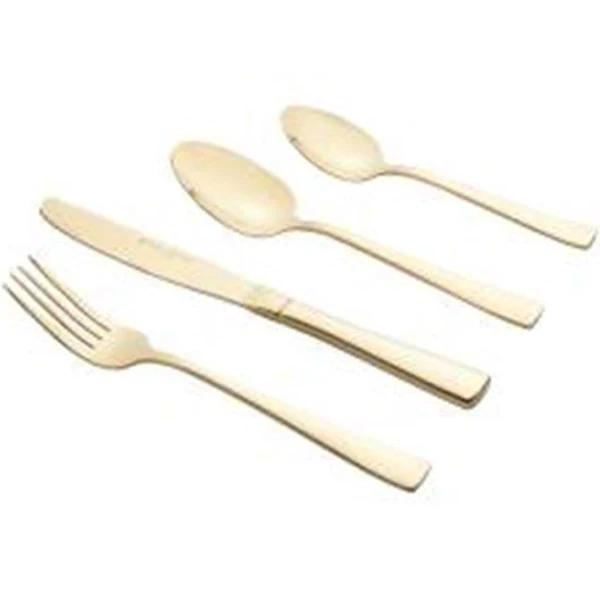 Maxwell & Williams Arden Cutlery Set 16pc - Champagne - Gift Boxed