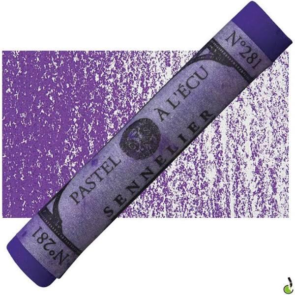 Sennelier Extra Soft Pastel Blue Purple 281