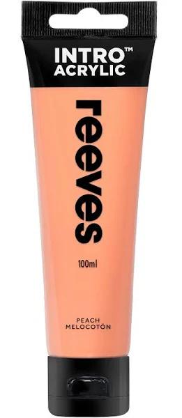 Reeves Intro Acrylic Paint 100ml Peach