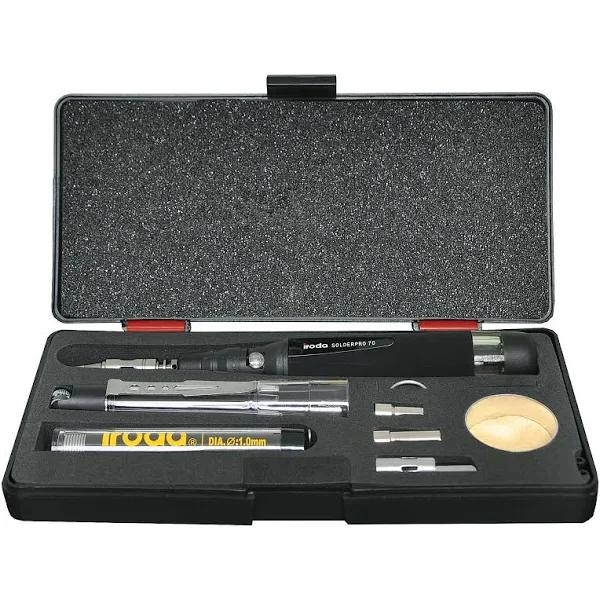 Iroda Solderpro 70 80W Gas Soldering Iron Kit