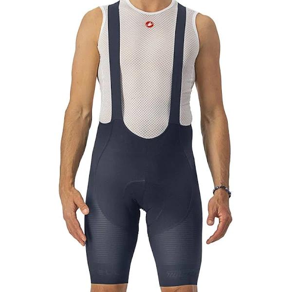 Castelli Superleggera Bib Shorts in Savile Blue