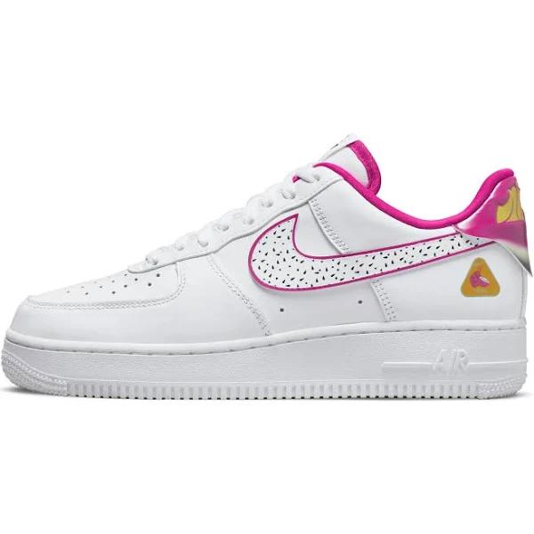 Nike Air Force 1 '07 LX White/Pink DV3809-100 Women's