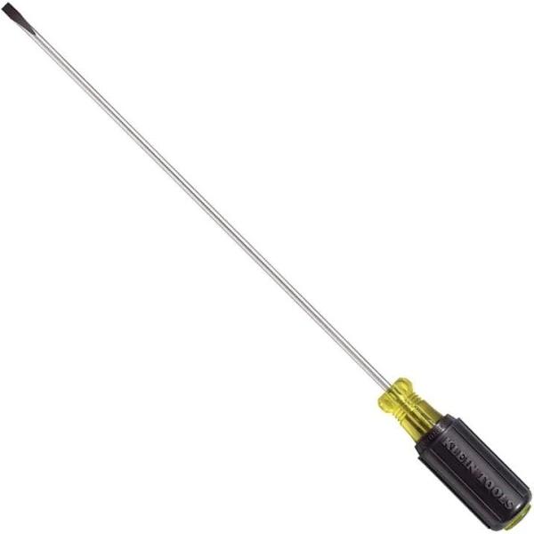 Klein Tools - 3/16" Cabinet Tip Screwdriver 10" 601-10