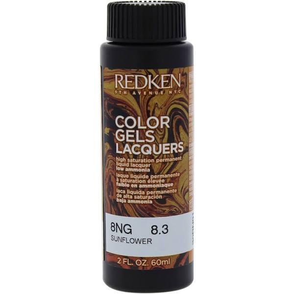 Redken Color Gel Lacquer Permanent Liquid Hair Colour (60ml)