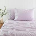 Habitat 300TC Cotton Standard Pillowcase Pair Lilac Standard Standard Pillowcase