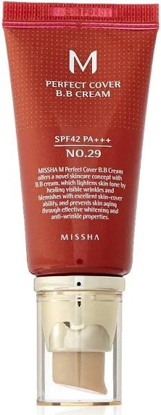 MISSHA M Perfect Cover BB Cream SPF42/PA+++ - No.29/Caramel Beige 50ml