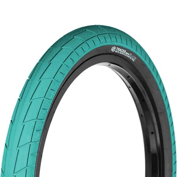 Salt BMX Tracer Tyre TeaLeft Black Wall 16 x 2.20 Inch