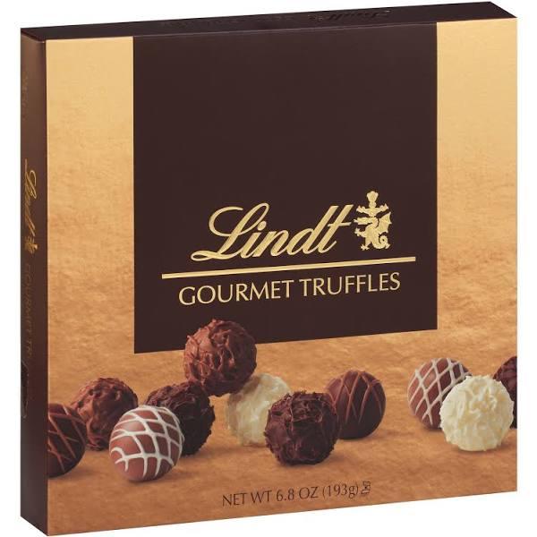 Lindt Gourmet Truffles Gift Box 192g