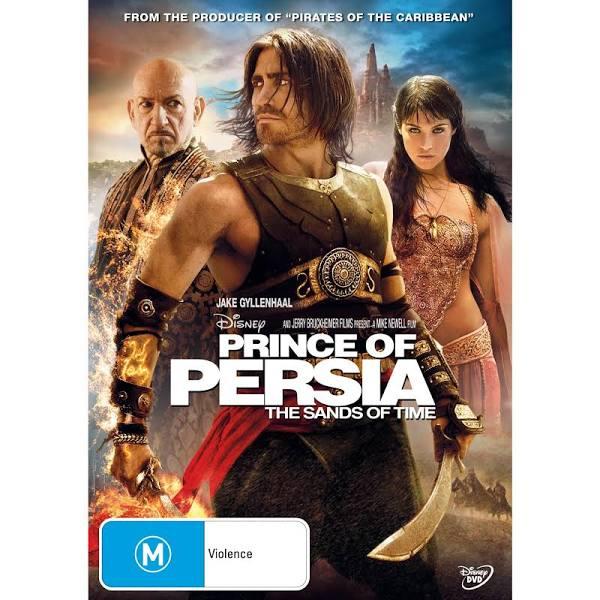 Prince of Persia - The Sands of Time (dvd)