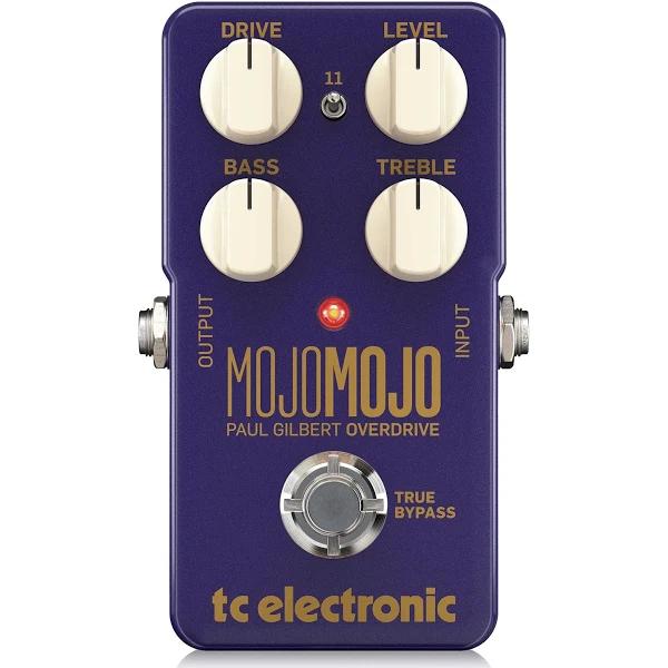 TC Electronic - Paul Gilbert - Mojo Mojo Overdrive Pedal