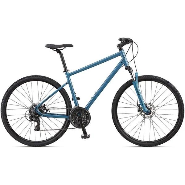 Adventurer Dual Sport Hybrid Bike 21 Speed Shimano 700*17 - Blue