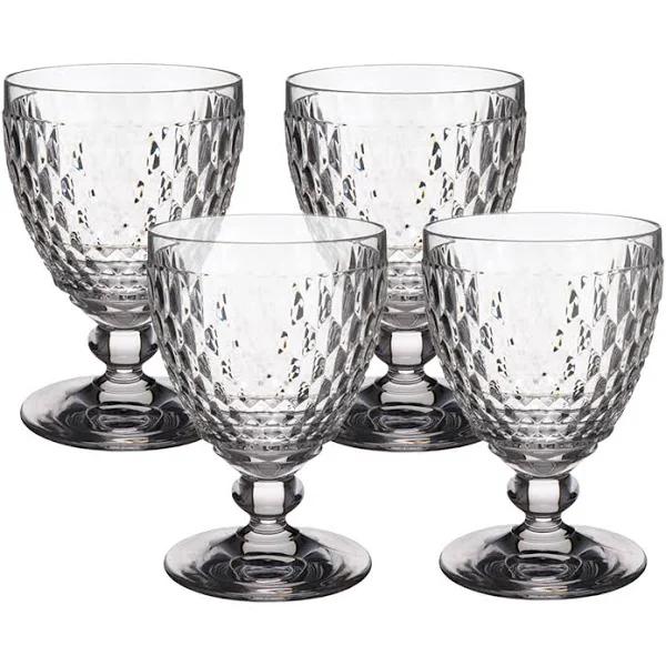 Villeroy & Boch Boston Water Glass 350ml Set of 4