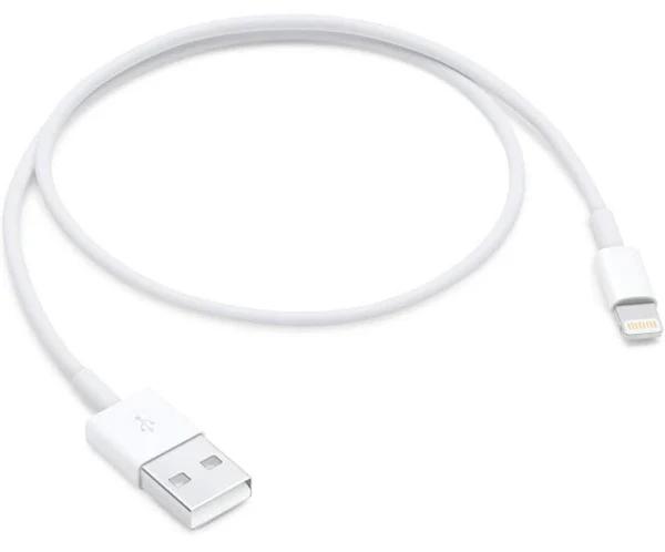 Apple Lightning to USB 0.5m Cable - White