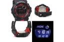 Mens G Shock Gbd800-1D G-Squad Watch Black Red