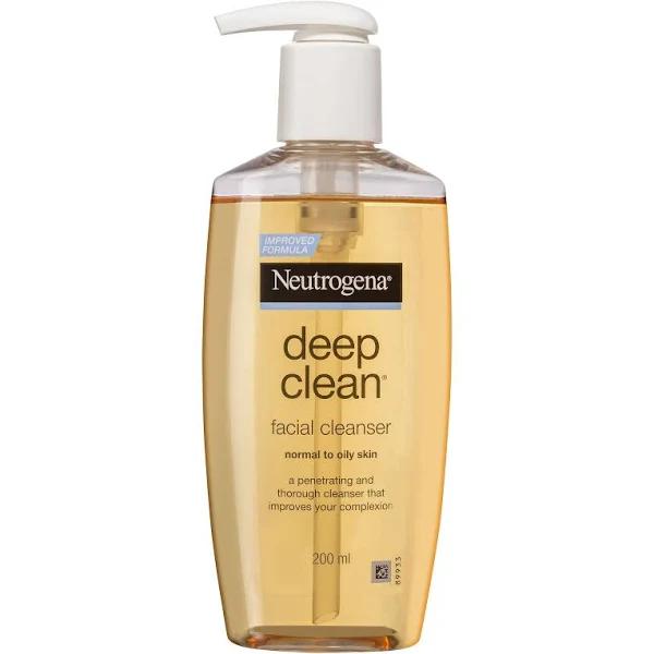 Neutrogena Deep Clean Facial Cleanser 200 ml