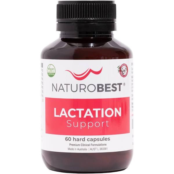 NaturoBest Lactation Support