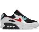 Nike Air Max 90 White Metallic Blue (Women's)