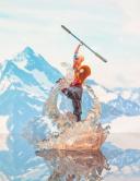 Avatar The Last Airbender - Aang Gallery PVC Statue