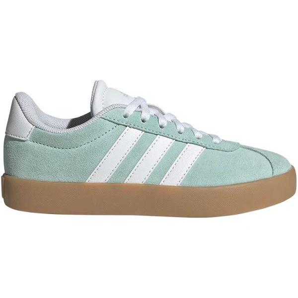 Adidas VL Court 3.0 Shoes Blue White Kids - 29