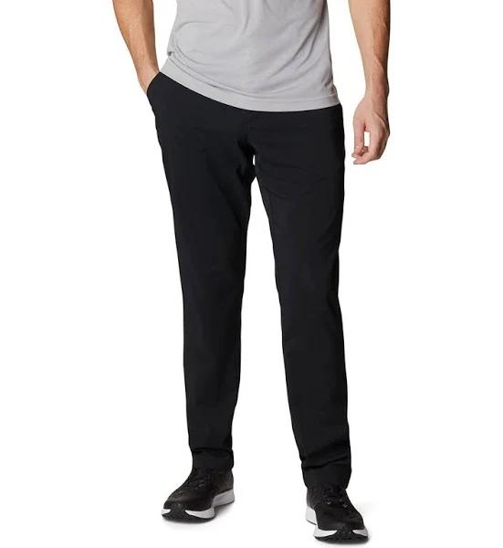 Tech Trail II Pant - Black - Mens