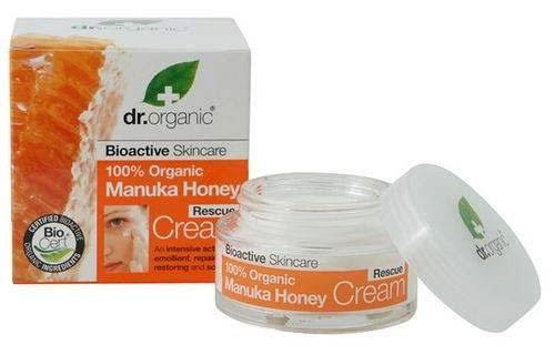 Dr. Organic Manuka Honey Rescue Cream 50 ml