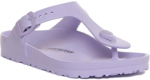 Birkenstock Gizeh EVA Beach Purple Fog Sandals