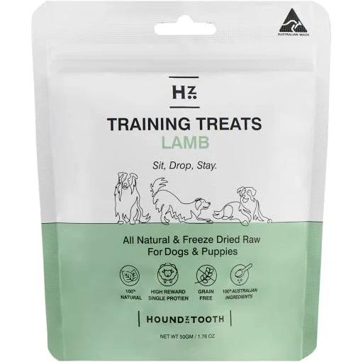 Houndztooth Dog Training Treats Lamb 50g