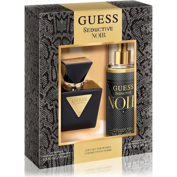 Guess Seductive Noir Fragrance Duo Set