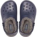 Crocs Classic Lined Clog K Blue Kids - 30-31