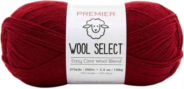 Premier Yarns Wool Select Yarn - Brick 100g