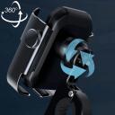 Baseus Armor Phone Holder For motorcycle/bicycle/scooter (Black)